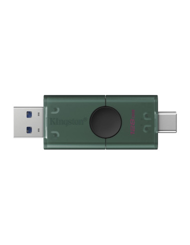 USB памет KINGSTON DataTraveler Duo G2, 128GB USB-C + USB-A 3.2 Gen 1