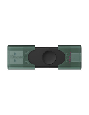 USB памет KINGSTON DataTraveler Duo G2, 128GB USB-C + USB-A 3.2 Gen 1
