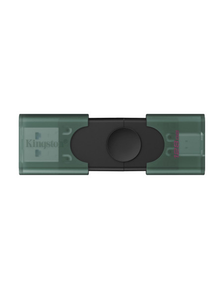 USB памет KINGSTON DataTraveler Duo G2, 128GB USB-C + USB-A 3.2 Gen 1