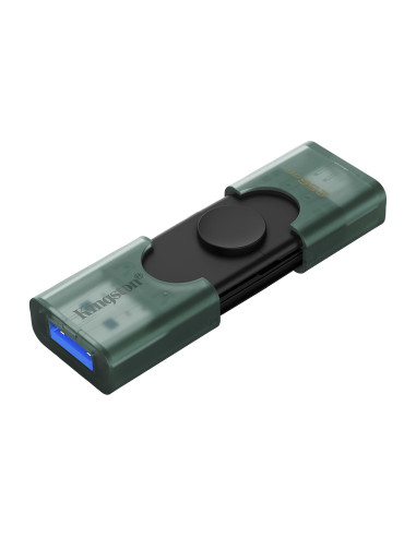 USB памет KINGSTON DataTraveler Duo G2, 256GB USB-C + USB-A 3.2 Gen 1