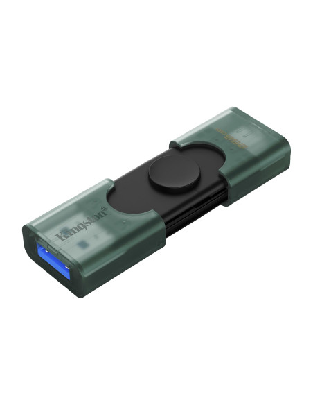 USB памет KINGSTON DataTraveler Duo G2, 256GB USB-C + USB-A 3.2 Gen 1