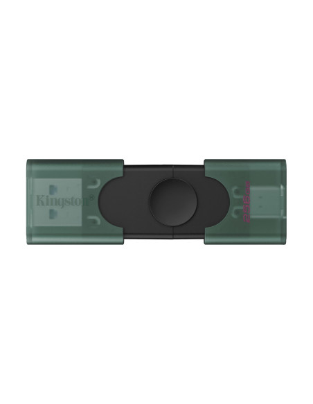 USB памет KINGSTON DataTraveler Duo G2, 256GB USB-C + USB-A 3.2 Gen 1