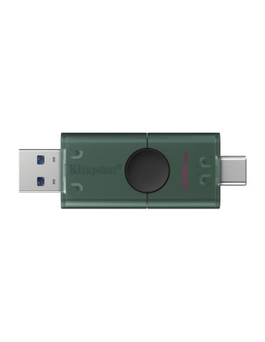 USB памет KINGSTON DataTraveler Duo G2, 256GB USB-C + USB-A 3.2 Gen 1