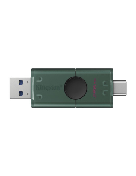 USB памет KINGSTON DataTraveler Duo G2, 256GB USB-C + USB-A 3.2 Gen 1