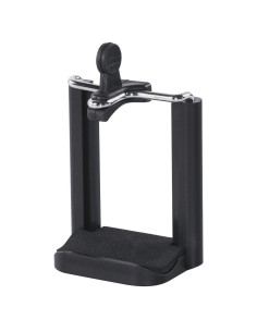 Холдер за смартфони HAMA, 8.2 cm, 1/4-quot,, Черен