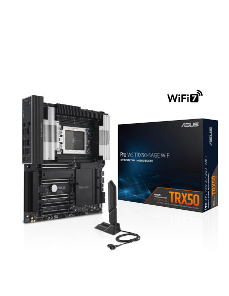 Дънна платка ASUS Pro WS TRX50-SAGE WIFI sTR5 DDR5