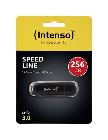 Intenso USB Flash Drive 3.2 256GB Speed Line