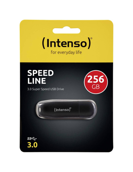 Intenso USB Flash Drive 3.2 256GB Speed Line