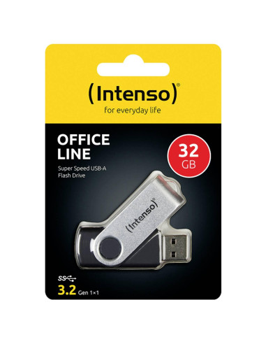 Intenso USB Flash Drive 3.2 32GB Office Line