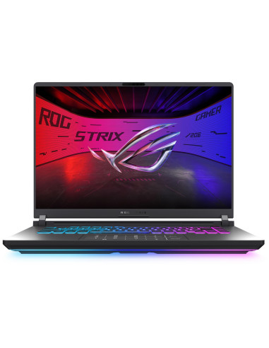 Лаптоп ASUS ROG Strix G16 2025 G615JMR-RV063 - 16-quot, FullHD+ Intel Core i7-14650HX, 32GB DDR5, 1TB SSD, RTX 5060 8GB GDDR7