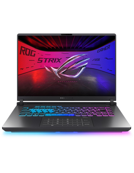 Лаптоп ASUS ROG Strix G16 2025 G615JMR-RV063 - 16-quot, FullHD+ Intel Core i7-14650HX, 32GB DDR5, 1TB SSD, RTX 5060 8GB GDDR7