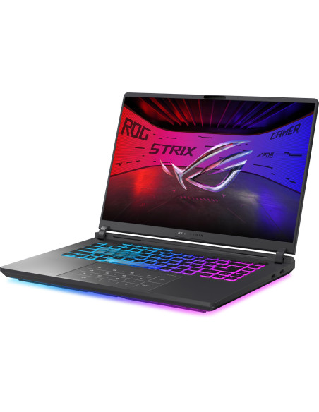 Лаптоп ASUS ROG Strix G16 2025 G615JMR-RV063 - 16-quot, FullHD+ Intel Core i7-14650HX, 32GB DDR5, 1TB SSD, RTX 5060 8GB GDDR7