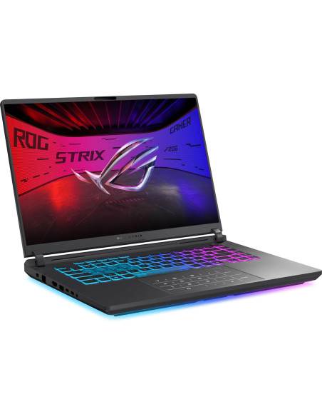 Лаптоп ASUS ROG Strix G16 2025 G615JMR-RV063 - 16-quot, FullHD+ Intel Core i7-14650HX, 32GB DDR5, 1TB SSD, RTX 5060 8GB GDDR7