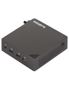 Мини компютър Gigabyte BRIX BRU5-225H, Intel Core Ultra 5 225H, 2 x SO-DIMM DDR5, 2 x M.2 SSD, Wi-Fi 7 + BT 5.4
