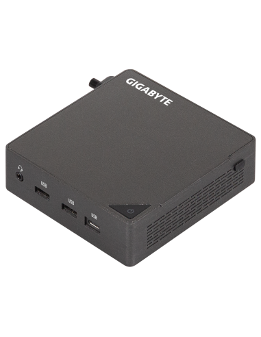 Мини компютър Gigabyte BRIX BRU5-225H, Intel Core Ultra 5 225H, 2 x SO-DIMM DDR5, 2 x M.2 SSD, Wi-Fi 7 + BT 5.4