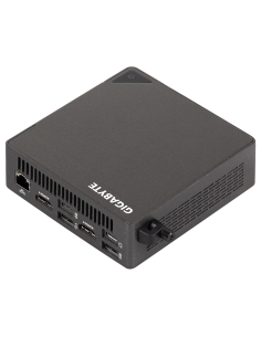 Мини компютър Gigabyte BRIX BRU5-225H, Intel Core Ultra 5 225H, 2 x SO-DIMM DDR5, 2 x M.2 SSD, Wi-Fi 7 + BT 5.4 2