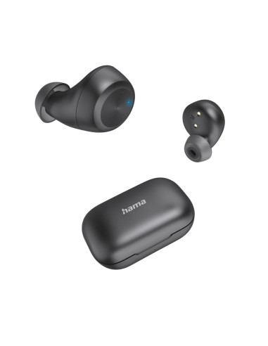 Hama Блутут слушалки -ldquo,Spirit Chop II-rdquo,, TWS, in-Ear, черни