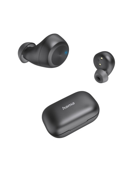 Hama Блутут слушалки -ldquo,Spirit Chop II-rdquo,, TWS, in-Ear, черни