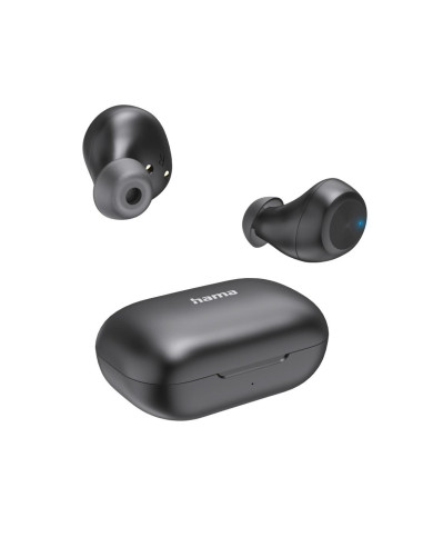 Hama Блутут слушалки -ldquo,Spirit Chop II-rdquo,, TWS, in-Ear, черни