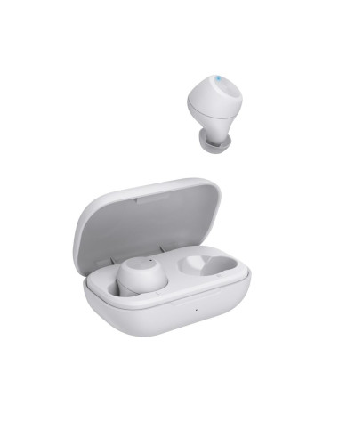 Hama Блутут слушалки -ldquo,Spirit Chop II-rdquo,, TWS, in-Ear, бяло
