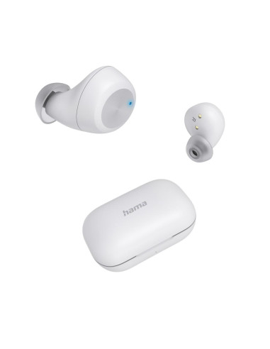 Hama Блутут слушалки -ldquo,Spirit Chop II-rdquo,, TWS, in-Ear, бяло