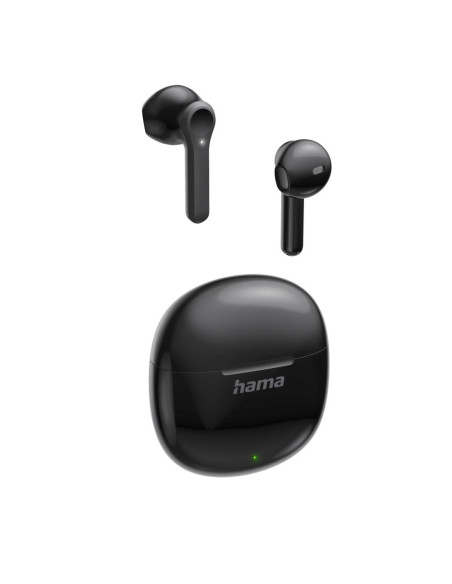 Hama Блутут слушалки -quot,Action One-quot,, TWS, Earbuds, черно