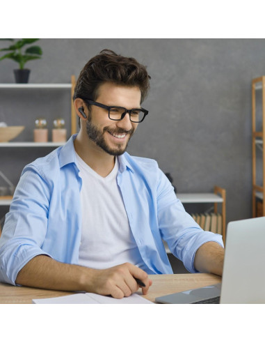 Hama Блутут слушалки -quot,Action One-quot,, TWS, Earbuds, черно