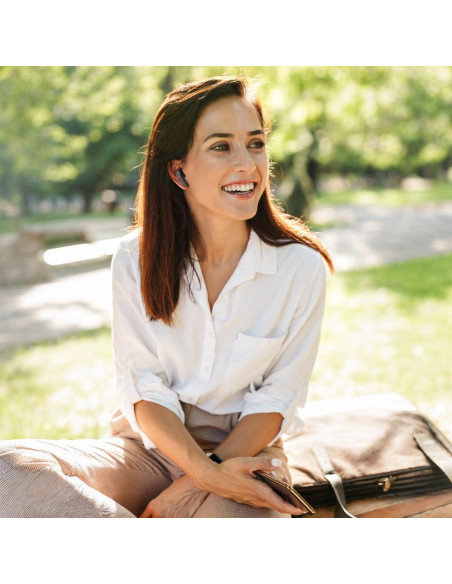 Hama Блутут слушалки -quot,Action One-quot,, TWS, Earbuds, черно