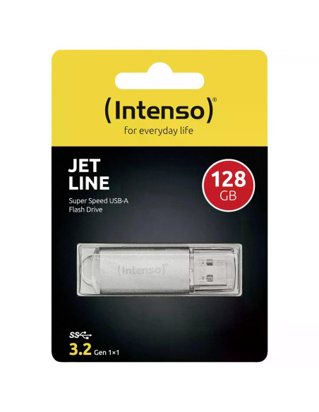 Intenso USB Flash Drive 3.2 128GB Jet Line