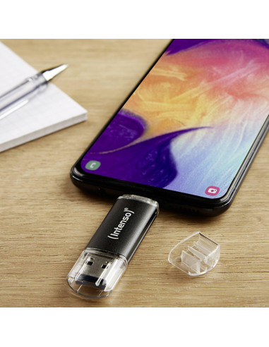 Intenso USB Flash Drive 3.2 128GB Twist Line