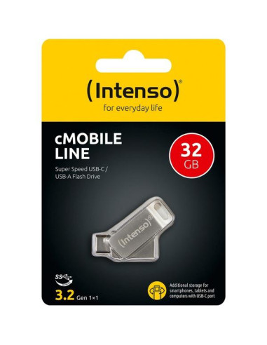 Intenso USB Flash Drive 3.2 32GB cMobile Line