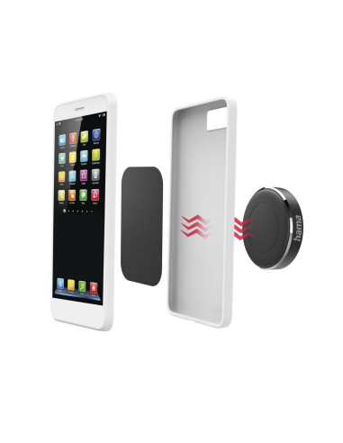 HAMA Стойка за мобилен телефон -quot,Magnet-quot, за табло, 201518