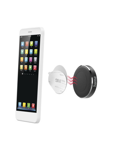 HAMA Стойка за мобилен телефон -quot,Magnet-quot, за табло, 201518