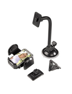 Стойка за кола и стъкло за телефони HAMA Multi-Holder, 4-11см