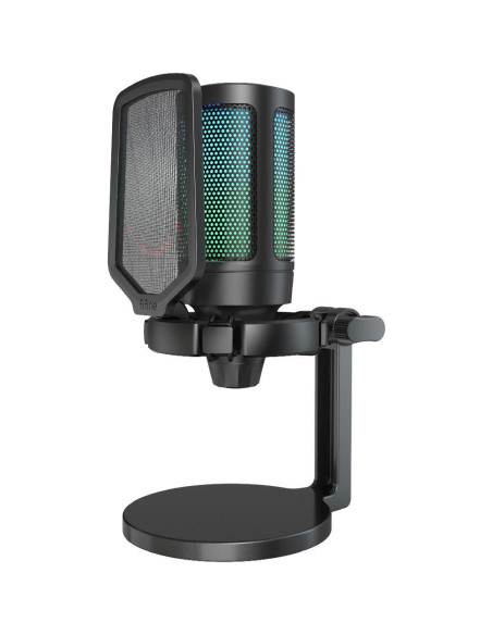 Настолен микрофон FIFINE A6NEO RGB - Black