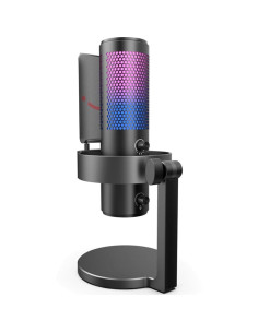 Настолен микрофон FIFINE A9 RGB 4 Polar Patterns- Black