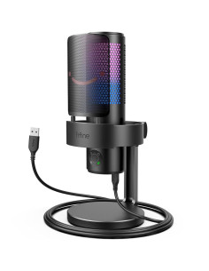 Настолен микрофон FIFINE A9 RGB 4 Polar Patterns- Black 2