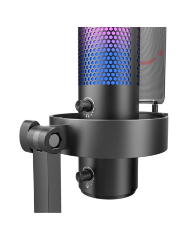 Настолен микрофон FIFINE A9 RGB 4 Polar Patterns- Black