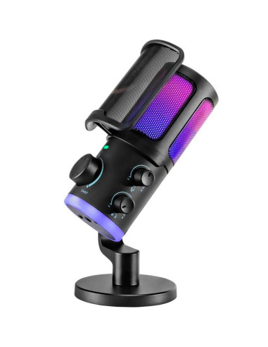 Настолен микрофон FIFINE AM6 RGB - Black