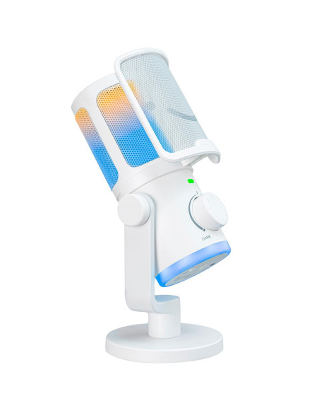 Настолен микрофон FIFINE AM6 RGB - White