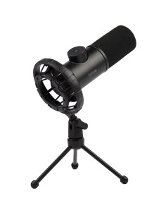 Настолен микрофон FIFINE K658 Dynamic RGB - Black