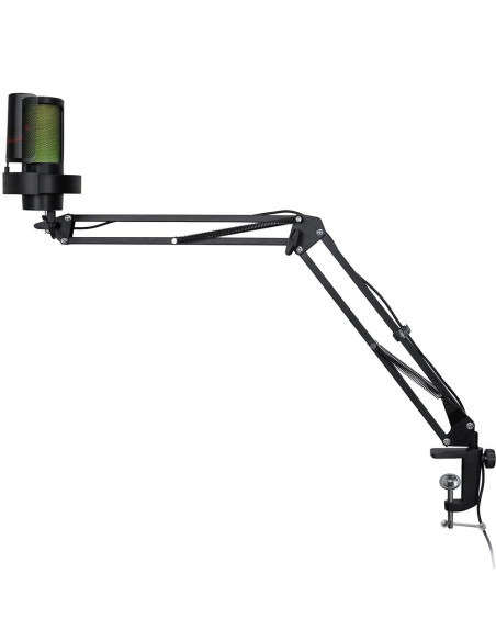 Микрофон със стойка FIFINE A8T RGB - Black