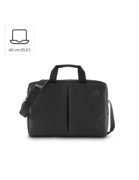 Чанта за лаптоп Hama -quot,Genua-quot,, до 40 см (15.6-quot,), черна