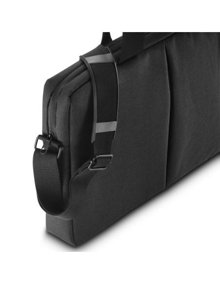 Чанта за лаптоп Hama -quot,Genua-quot,, до 40 см (15.6-quot,), черна