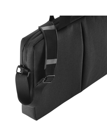Чанта за лаптоп Hama -quot,Genua-quot,, до 40 см (15.6-quot,), черна