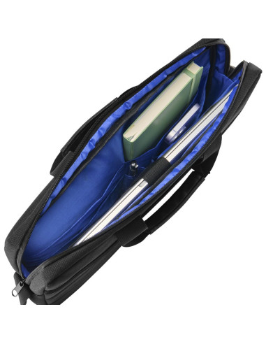 Чанта за лаптоп Hama -quot,Genua-quot,, до 40 см (15.6-quot,), черна