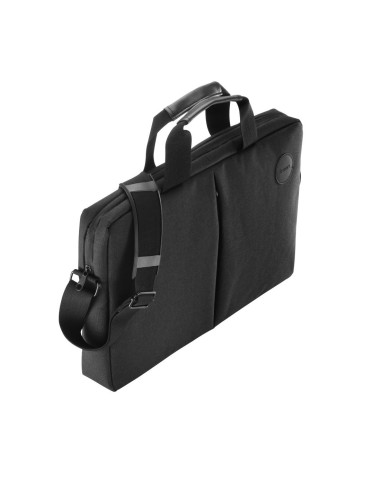 Чанта за лаптоп Hama -quot,Genua-quot,, до 40 см (15.6-quot,), черна