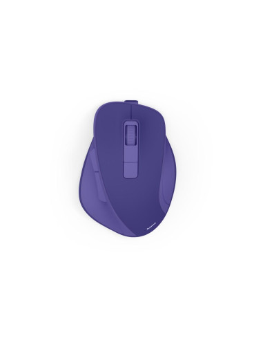 HAMA Безжична оптична мишка WM-500 Recharge, 6 бут.,800/1200/1600 dpi, безшумна, лилаво