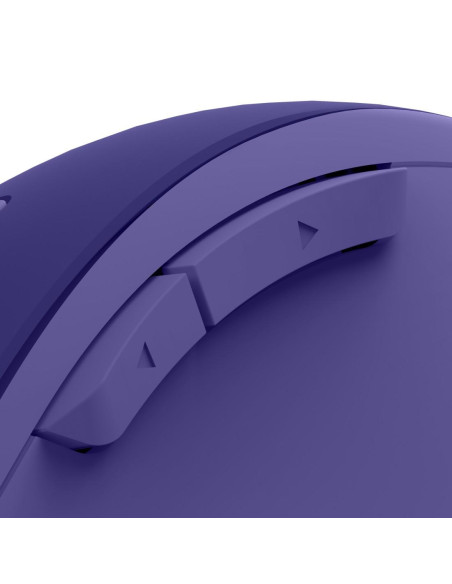 HAMA Безжична оптична мишка WM-500 Recharge, 6 бут.,800/1200/1600 dpi, безшумна, лилаво