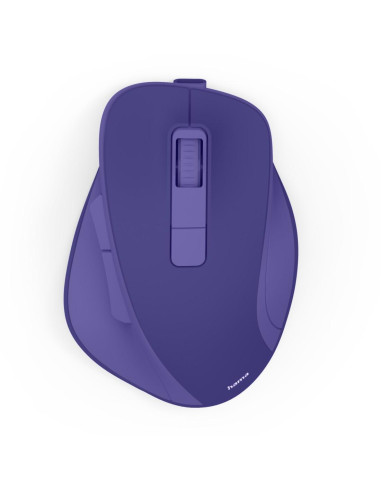 HAMA Безжична оптична мишка WM-500 Recharge, 6 бут.,800/1200/1600 dpi, безшумна, лилаво